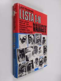 Lista 1:n vangit : vaaran vuosina 1944-48 sotarikoksista vangittujen suomalaisten sotilaiden tarina