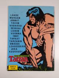 Tarzan : Keskiyön ryövärit ja kuolemaantuomittu