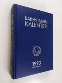 Rakentajain kalenteri 1993 Osa 2 : Hakemisto