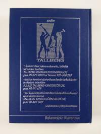 Rakentajain kalenteri 1993 Osa 2 : Hakemisto