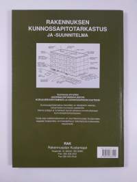 Rakennuksen kunnossapitotarkastus ja -suunnitelma