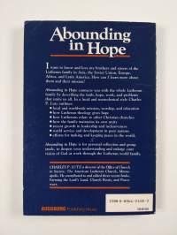 Abounding in hope : a family of faith at work through the Lutheran World Federation
