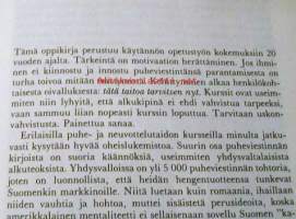Puheviestintä   Ekonomia-sarja