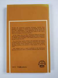 Martyria/Mission : the witness of the Orthodox churches today
