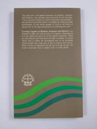 Growing together in baptism, eucharist and ministry : a study guide