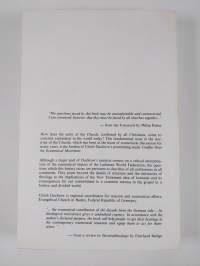 Conflict over the ecumenical movement : confessing Christ today in the universal Church