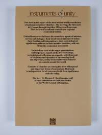 Instruments of unity : national councils of churches within the one ecumenical movement
