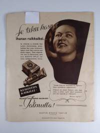 Suomen kuvalehti nro 34/1936