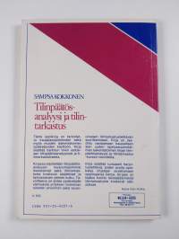 Tilinpäätösanalyysi ja tilintarkastus
