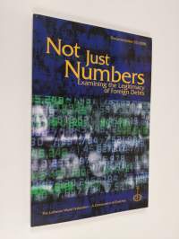 Not just numbers : examining the legitimacy of foreign debts