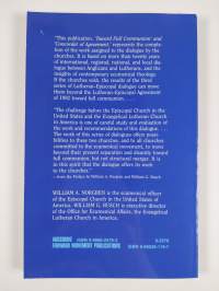 &quot;Toward full communion&quot; and &quot;Concordat of agreement&quot;