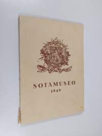 Sotamuseo 1949 (signeerattu, tekijän omiste)