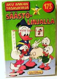 Aku ankka taskukirja  173 Säästölinjalla