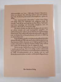 Finländsk arbetsetik och Luthers kallelselära : en jämförande analys av finländska arbetsetiska teorier från 1980-talet och Martin Luthers kallelselära