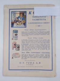 Kotiliesi nro 1/1926