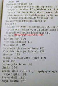 Lapsen tärkeät vuodet  7-12