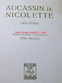 Aucassin ja Nicolette - Laulutarina  Kariston Klassinen kirjasto