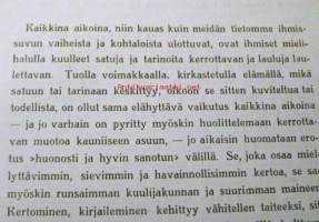 Aucassin ja Nicolette - Laulutarina  Kariston Klassinen kirjasto