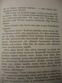 Alma Mahler. Nainen, joka teki rakastamisesta taiteen