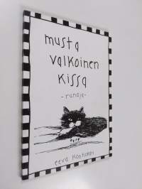 Mustavalkoinen kissa (signeerattu)