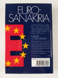 Eurosanakirja : 6 kieltä, 12000 sanaa