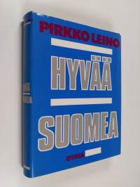 Hyvää suomea