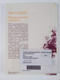 Peruskoululaiset lukijoina