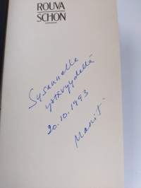 Rouva Schon (tekijän omiste, signeerattu)