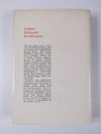 Lehtori Sermonin keväthuuma