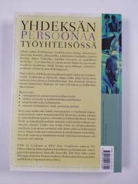 Yhdeksän persoonaa työyhteisössä (signeerattu, tekijän omiste)