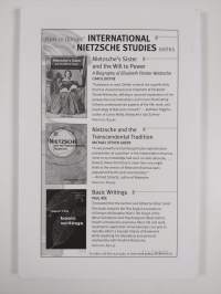 The Journal of Nietzsche studies - issue 26, Autumn 2003
