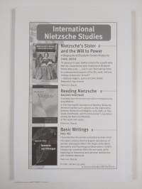 The Journal of Nietzsche studies - issue 25, Spring 2003