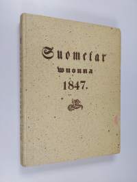 Suometar vuonna 1847