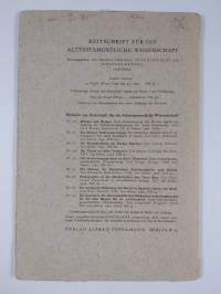 Hebräisches Wörterbuch zur Genesis