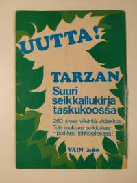 Pecos Bill : Texasin tarunomainen sankari nro 6/1971 ; Varjojen kuilu