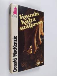 Kunnia kultamaljassa