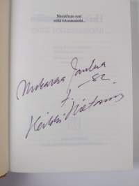 Nämä kun ovat niitä totuusasioita : joista kukin valitkoon itselleen sopivan, Herman Lindholm, salamaisteri (tekijän omiste, signeerattu)