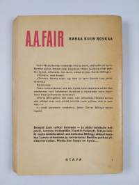 Rahaa kuin roskaa