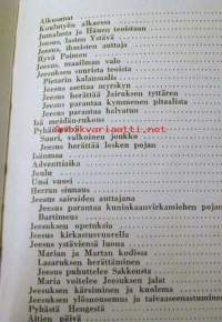 Lasten aamuvartio
