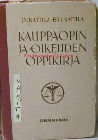 Kauppaopin ja -oikeuden oppikirja