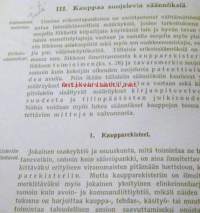 Kauppaopin ja -oikeuden oppikirja