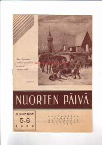 Nuorten Päivä 1939 numerot 5-6