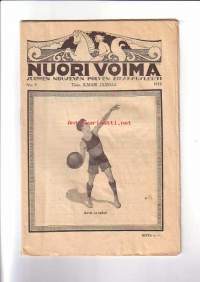 Nuori Voima 1919 no 9 - Suomen nousevan polven aikakauslehti