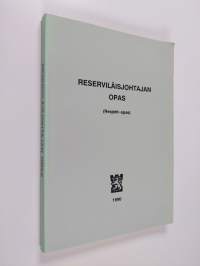 Reserviläisjohtajan opas