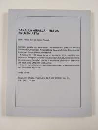 Maailman elämän puolesta : Kirkkopäivät 1983 : valmisteluaineisto