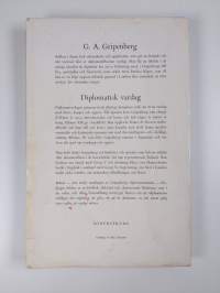 Diplomatisk vardag