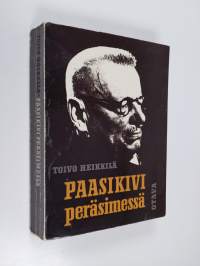 Paasikivi peräsimessä : pääministerin sihteerin muistelmat 1944-1948