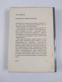 Paasikivi peräsimessä : pääministerin sihteerin muistelmat 1944-1948