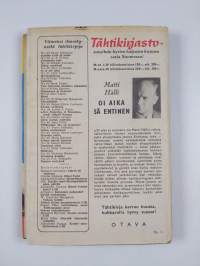 Oi, sä aika entinen