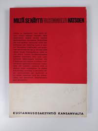 Miltä se näytti vasemmalta katsoen